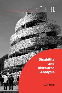 Disability and Discourse Analysis - Grue, Jan