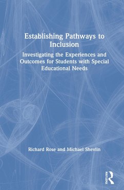 Establishing Pathways to Inclusion - Rose, Richard; Shevlin, Michael