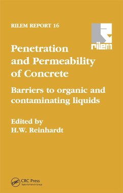 Penetration and Permeability of Concrete