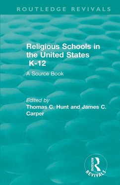 Cover Religious Schools in the United States K-12 (1993)
