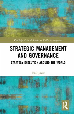 Strategic Management and Governance - Joyce, Paul