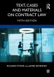 Text, Cases and Materials on Contract... - Bild 1