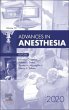 Advances in Anesthesia, 2020 - Bild 1
