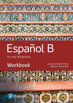 Cover Spanish B for the IB Diploma Workbook