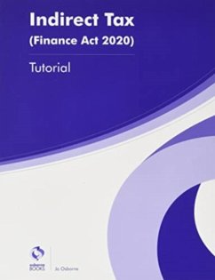 INDIRECT TAX (FA20) - TUTORIAL - Osborne, Jo