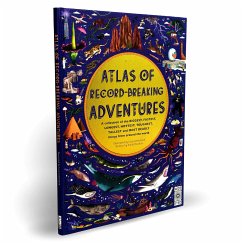 Atlas of Record-Breaking Adventures - Hawkins, Emily