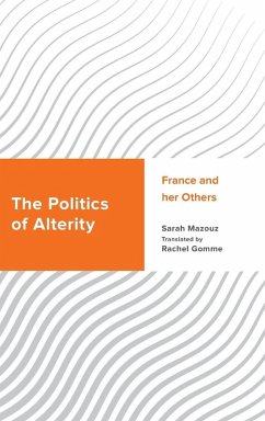 Cover Politics of Alterity