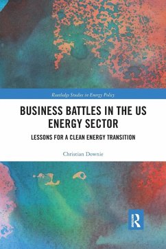 Cover Business Battles in the US Energy Sector