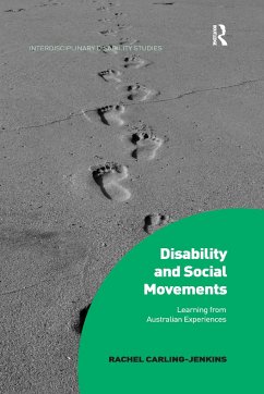 Disability and Social Movements - Carling-Jenkins, Rachel
