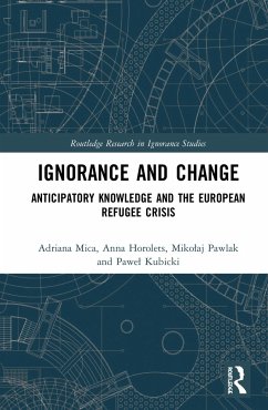 Ignorance and Change - Mica, Adriana; Horolets, Anna; Pawlak, Mikolaj; Kubicki, Pawel