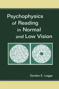 Psychophysics of Reading in Normal and Low Vision - Legge, Gordon E