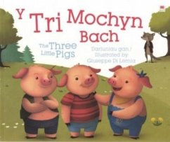 Cover Tri Mochyn Bach, Y / Three Little Pigs, The