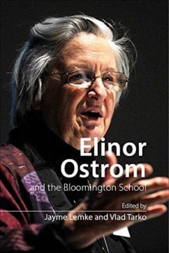 Cover Elinor Ostrom and the Bloomington School