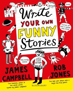 Write Your Own Funny Stories - Campbell, James