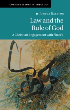 Law and the Rule of God - Ralston, Joshua (University of Edinburgh)