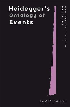 Heidegger'S Ontology of Events - Bahoh, James