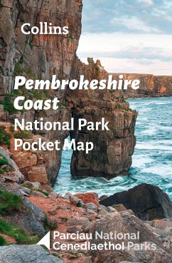 Pembrokeshire Coast National Park Pocket Map - Collins Maps; National Parks Uk