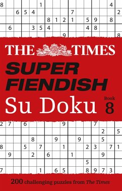 The Times Super Fiendish Su Doku: Book 8 - The Times Mind Games