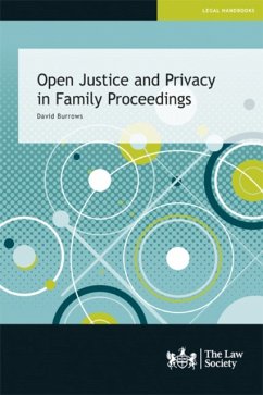 Cover Open Justice and Privacy in Family Proceedings