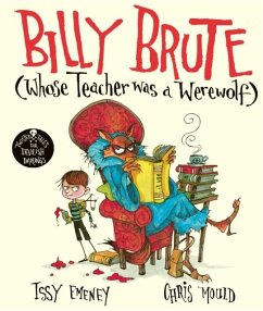 Billy Brute Whose Teacher Was a Werewolf Cover Billy Brute Whose Teacher Was a Werewolf
