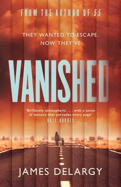 Vanished - Delargy, James