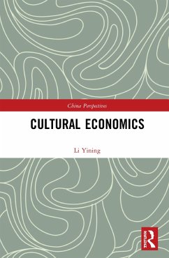Cultural Economics - Yining, Li