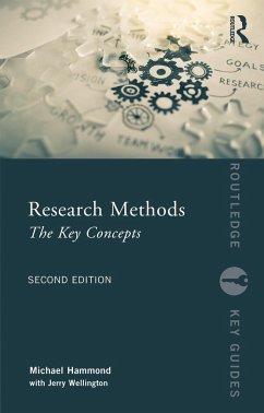 Research Methods - Hammond, Michael;Wellington, Jerry