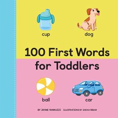 100 First Words for Toddlers - Yannuzzi, Jayme