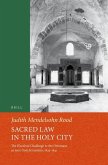 Sacred Law in the Holy City