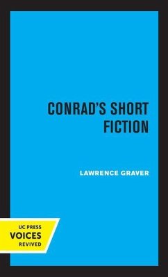 Conrad's Short Fiction - Graver, Lawrence
