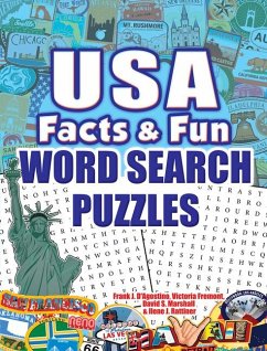 USA Facts & Fun Word Search Puzzles - D'Agostino, Frank J; Fremont, Victoria; Marshall, David; Rattiner, Ilene J