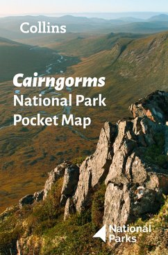 Cairngorms National Park Pocket Map - Collins Maps; National Parks Uk
