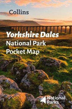 Yorkshire Dales National Park Pocket Map - Collins Maps; National Parks Uk