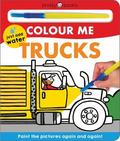 Colour Me: Trucks - Books, Priddy; Priddy, Roger