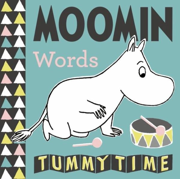Moomin Baby: Words Tummy Time Concertina Book Moomin Baby: Words Tummy Time Concertina Book
