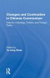 Changes And Continuities In Chinese... - Bild 1