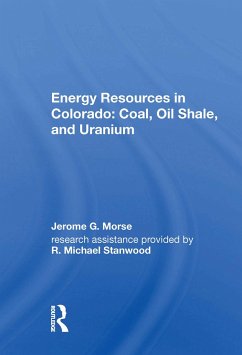 Energy Resources In Colo/h - Morse, Jerome G