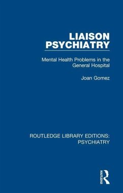 Liaison Psychiatry - Gomez, Joan