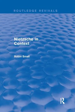 Nietzsche in Context - Small, Robin