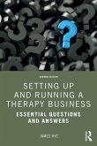 Setting Up and Running a Therapy Business