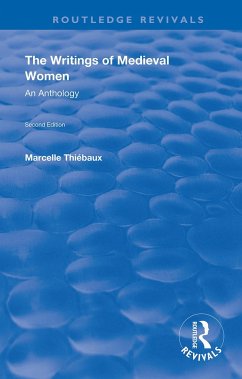 The Writings of Medieval Women - Thiebaux, Marcelle