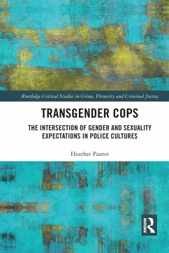 Transgender Cops - Panter, Heather