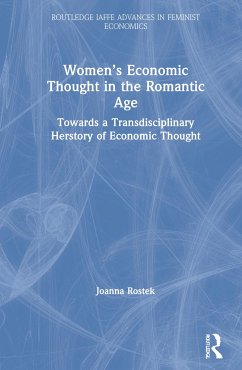 Women's Economic Thought in the Romantic Age - Rostek, Joanna