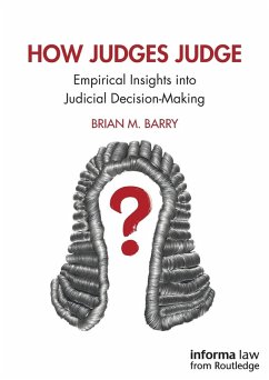 How Judges Judge - Barry, Brian M.