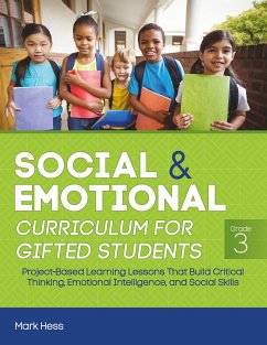 Social and Emotional Curriculum for Gifted Students - Hess, Mark