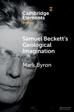 Samuel Beckett's Geological Imagination - Byron, Mark (University of Sydney)