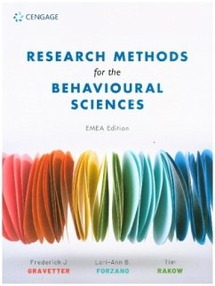 Research Methods For The Behavioural Sciences - Gravetter, Frederick;Forzano, Lori-Ann;Rakow, Tim