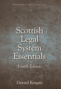 Scottish Legal System Essentials - Keegan, Gerard