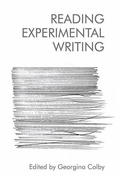 Cover Reading Experimental Writing