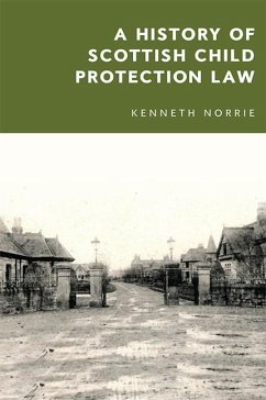 Cover A History of Scottish Child Protection Law